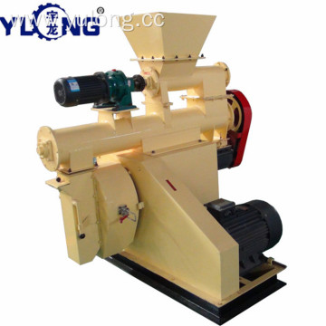 YULONG HKJ250 cow feed pellet making machine